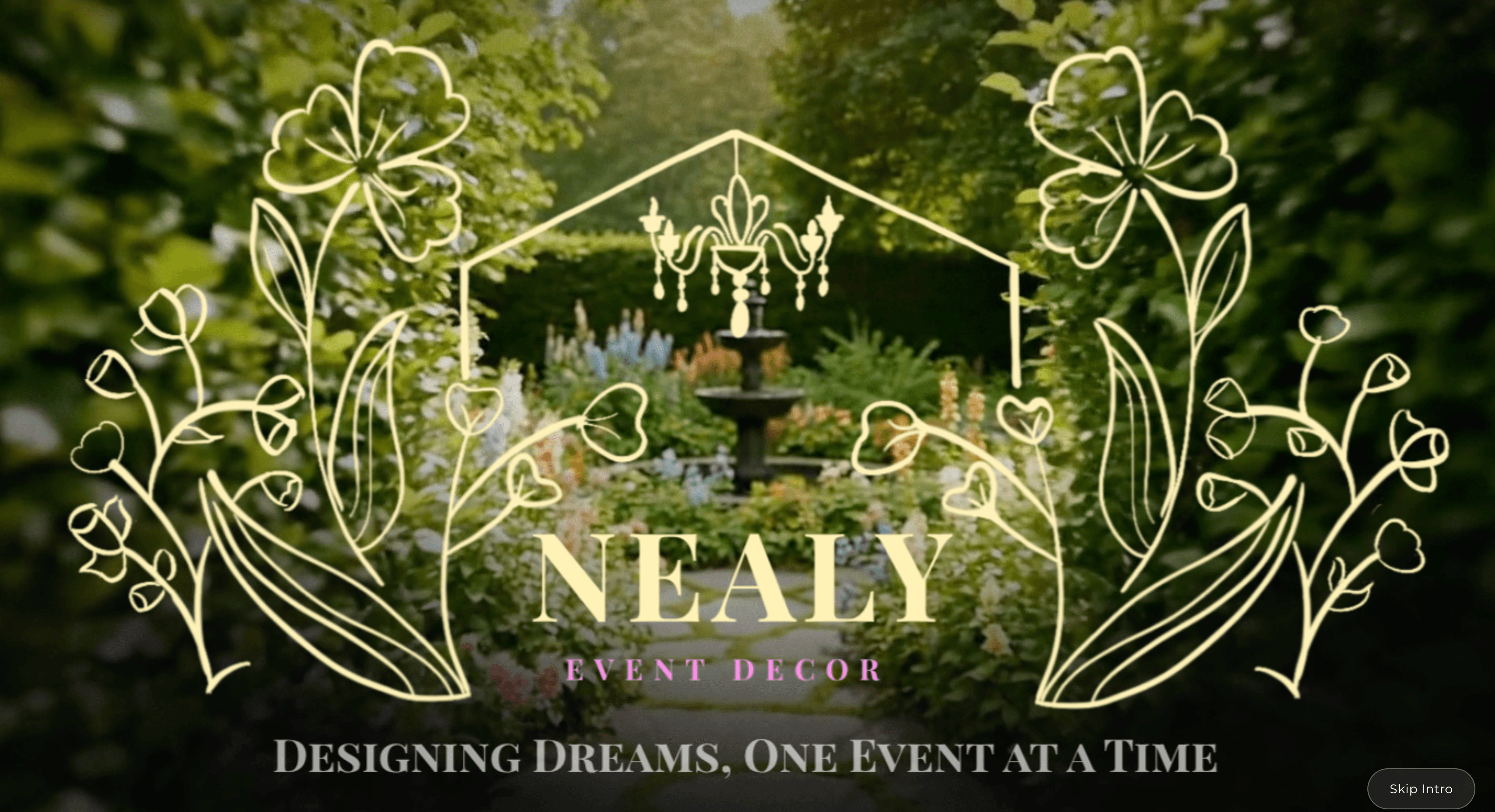 Nealy Events luxury fabrications